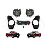 Kit Faros Niebla Nissan Np300 Frontier 2021 Al 2022