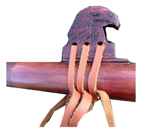 Flauta Nativa Totem Aguila