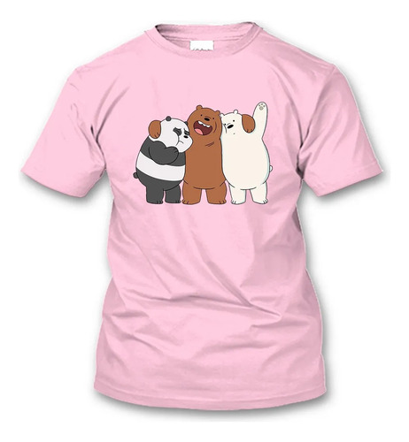 Playera Osos Escandalosos Hermanos Caricatura