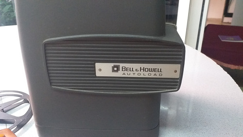 Proyector Antiguo Bell Y Howell