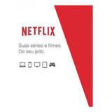 Cartão Netflix R$100 Envio Imediato