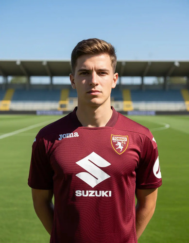 Jersey Original Joma Torino Fc De Italia Calcio Local | Meses sin interés