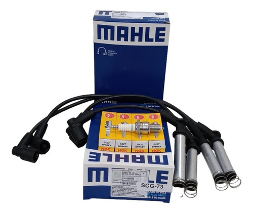 Juego De Cables Mahle + Bujias Ngk Chevrolet Cobalt 1.8 8v