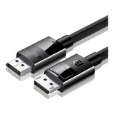Cable Displayport Dp 1.4 8k Ugreen 240 Hz 32.4 Gbps 2 Metros