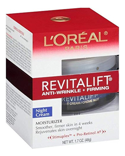  Paris Revitalift Crema Antiarrugas Reafirmante Para 