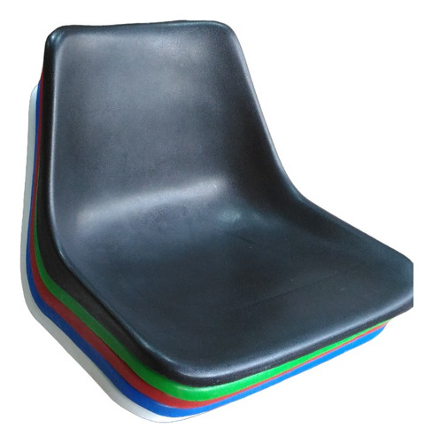 Asiento Plastico Butaca Monocasco Pvc