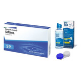 Lente De Contato Soflens 59 Incolor Com Grau - Bausch Lomb