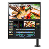 Monitor LG Ergo Dualup - Tela Nano Ips 28  , 16:18, Sdqhd