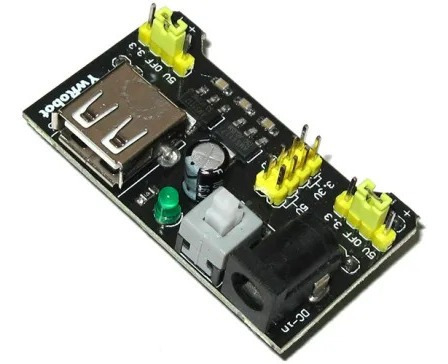 Fuente De Alimentación Para Protoboard Mb 102