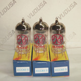 Pack 3 Válvulas Electrónicas, Vacuum Tube Ecc83 / 12ax7  Jj