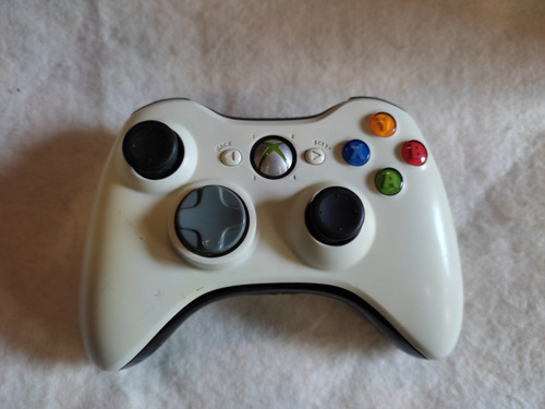 Control De Xbox 360 Inalámbrico Usado 