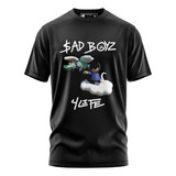 Playera Junior H Ct Sad Boyz Corridos Tumbados Camisa