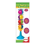 Torre Sonora Musical Antex Juego Globo Sonido Bebe Sonajero Primera Infancia Didactico Niñas Y Niños