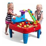 Step2 Stem Discovery Ball Table, Toddler Ball Play Table Msi Liso