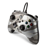 Control Alambrico Powera Xbox Series S/x/pc Camuflaje 