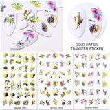 Pack De 9 Sticker Jumbo Harunouta Marca - ( Bom Pretty)