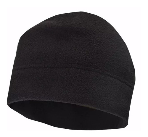 Gorro Micropolar Negro  De Alta Densidad, Militar ,outdoor