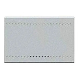 Cubretecla Apagador Bticino Mod.nt4915m3-placa 3 Mod Gris  