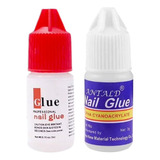 Pegante Para Tips Nail Glue X2