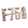 Emblema Metalico Ford F-750 (2 Pzas) Ford Focus