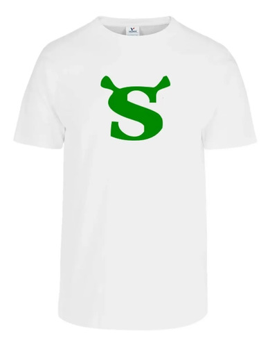 Playera Shrek Para Hombre