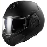 Casco Abatible Ls2 Ff906 Advant Noir Negro Mate