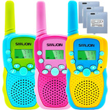 Walkie Talkies Para Niños 22 Canales Radios De 2 Vías Juguet