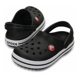 Crocs Crocband Kids Original Niños Negro 