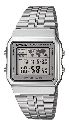 Reloj Casio Retro A-500wa-7d Originals Local Barrio Belgrano