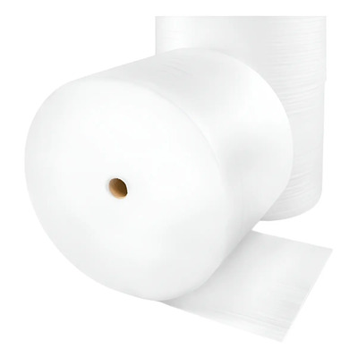 Polifoam Rollo Espuma Embalaje Sustituto Burbuja 40cm Blanco