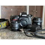 Nikon D610 + Nikkor 50mm 1.8d + Yongnuo 35mm
