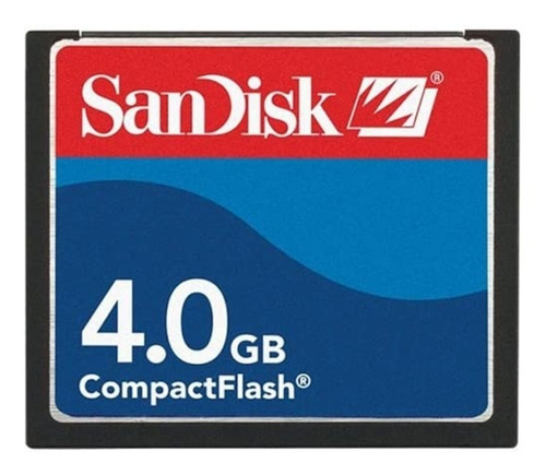 Tarjeta Memoria Compact Flash Sandisk Ultra 4gb Sony Canon
