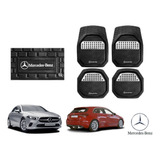 Tapetes Charola 3d Logo Mercedes Benz A180 A200 2019 A 2023