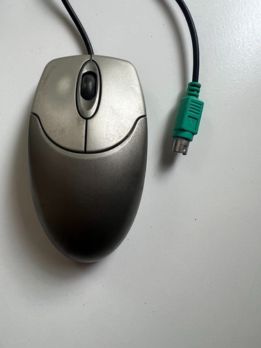 Mouse Óptico Genius Ficha Ps2 Vieja Para Pc Usado 