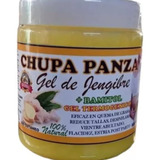 Chupa Panza Gel Reductor De Jengibre Pote 60 Gr Reductora Mo