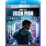 Blu Ray Iron Man 3 Movie Collection Dc Marvel Original 