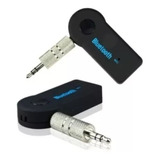 Receptor Bluetooth Audio Auxiliar Auto Microfono Manos Libre