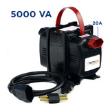 Auto Transformador 5000va / 3500w 2p+t 20a 110/220v Fiolux T