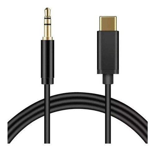 Cable Adaptador De Audio Usb Tipo-c A Auxiliar 3.5mm