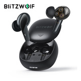 Audífonos Inalámbricos Bw-fye15 Tws Bluetooth Negros