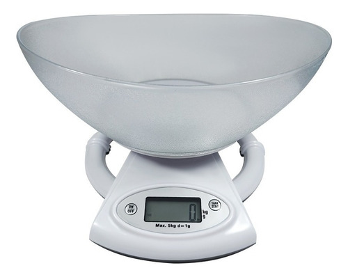 Balanza Digital De Cocina De Precisión 1gr A 5kg Con Bowl 