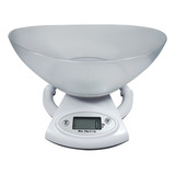 Balanza Digital De Cocina De Precisión 1gr A 5kg Con Bowl 