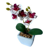 9 Galhos De Flores Artificiais Orquideas Mini Para Decorar