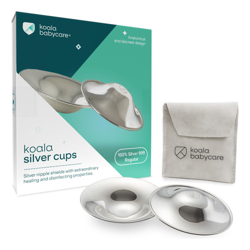 Koala Babycare The Original Nursing Cups 999 Plata -