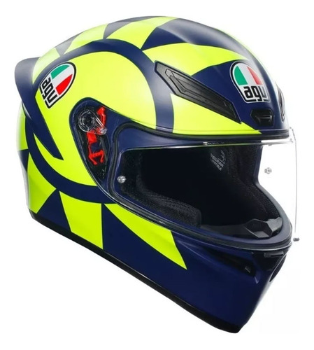 Casco Cerrado Motociclista  Agv K-1 Soleluna 2018 Original 