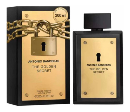 The Secret Golden 200ml Eau De Toilette