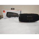 Alto-falante Jbl Charge 5 Portátil Com Bluetooth Waterproof 