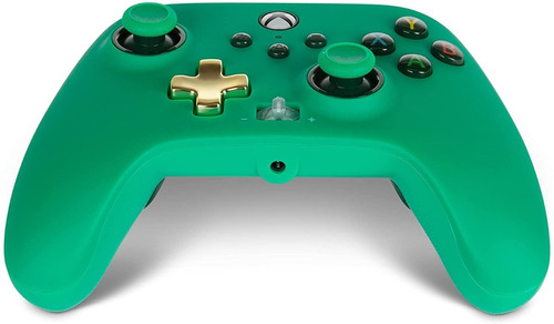 Control Powera Xbox One X|s Verde Audio Scuff Pc Programable