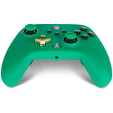 Control Powera Xbox One X|s Verde Audio Scuff Pc Programable