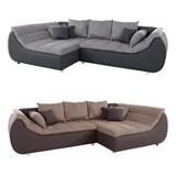 Sillon Sofa 3 Cuerpos Esquinero Barco 2.60 X 1.60 Chenille 